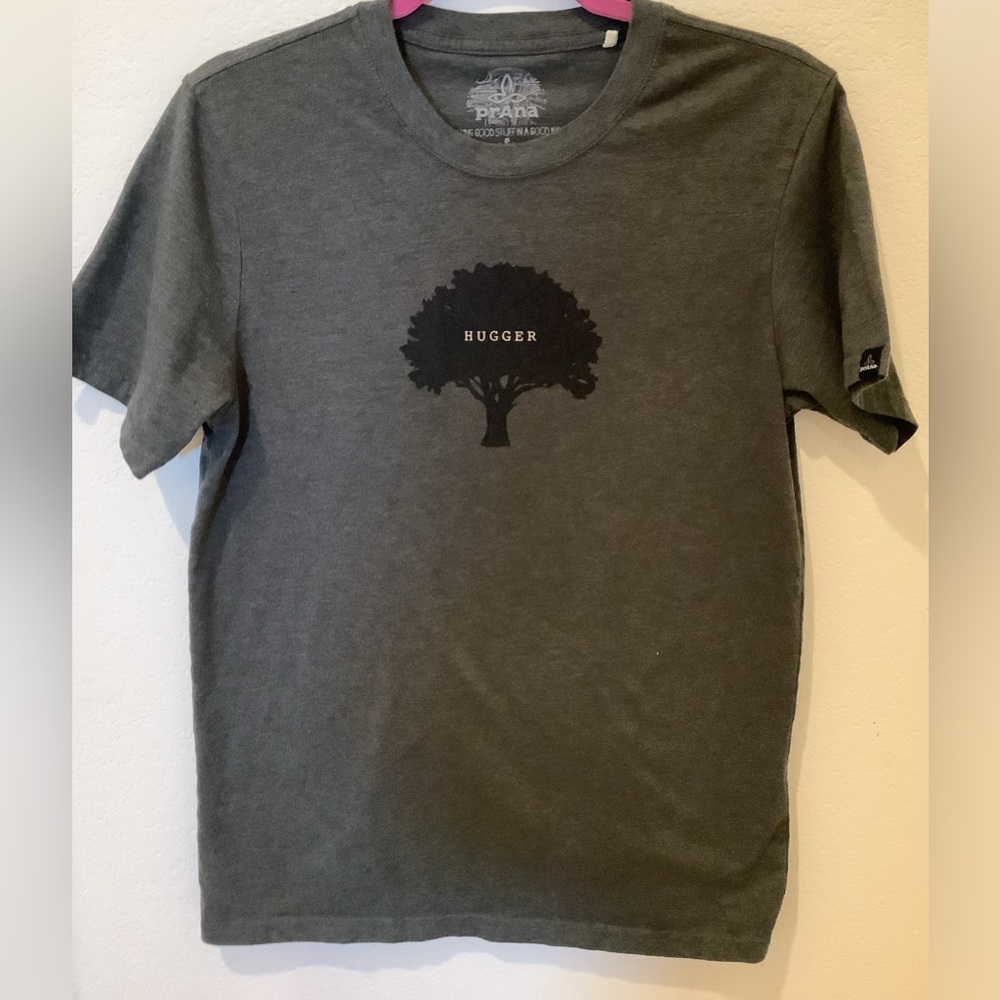 PrAna tree hugger t-shirt